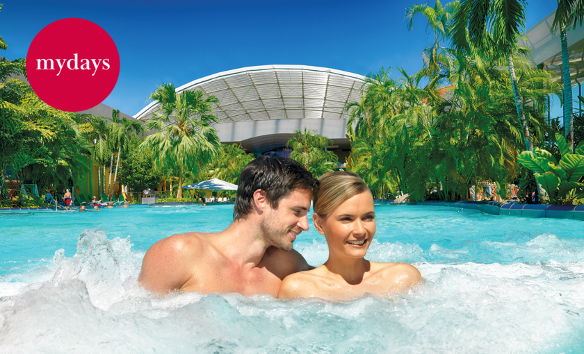 Wellnesstag in der Therme Erding mit Übernachtung für 2